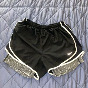 Women's Nike Dr-Fit 2-in-1 Running Shorts